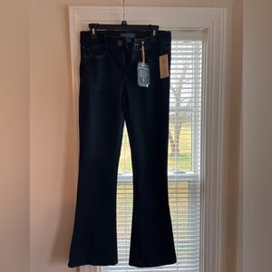 Democracy size 8 flare jeans